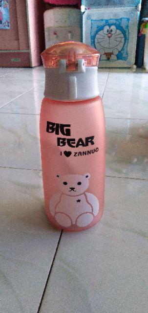 Botol Minum Anak - Botol Minum Big Bear Water Bottle B28