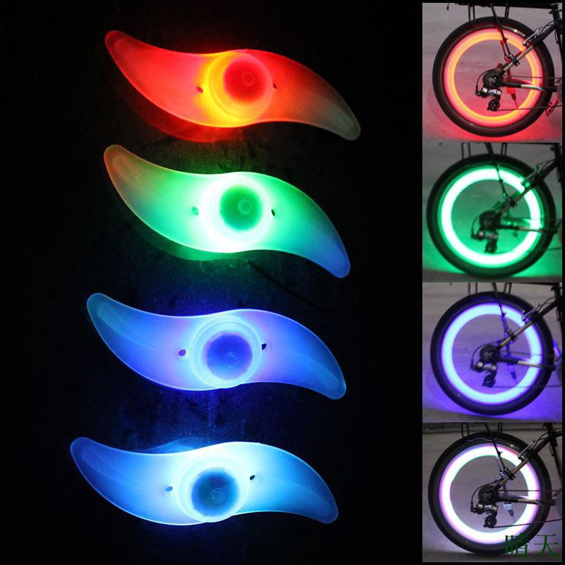 LAMPU JERUJI SEPEDA DC-889 1 PCS LAMPU LED JARI-JARI SEPEDA LAMPU BAN SEPEDA BICYCLE WHEEL