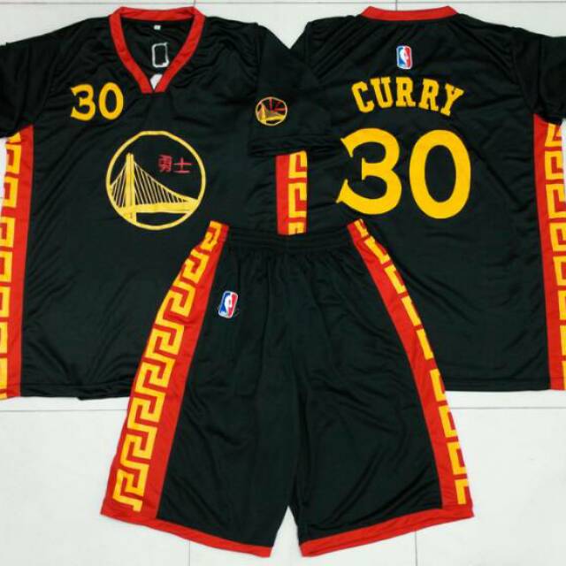 gsw chinese new year jersey