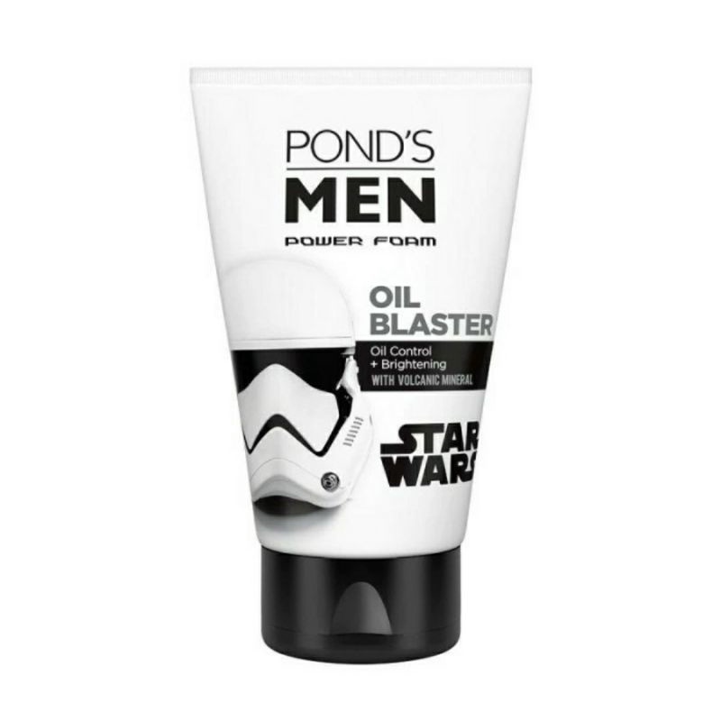 Ponds men oil blaster oil control brightening facial foam 100g