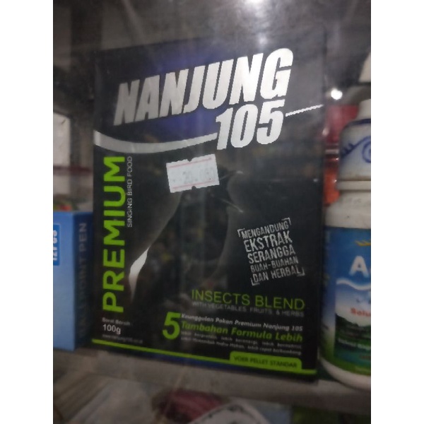NANJUNG 105 PREMIUM 100GRAM NANJUNG