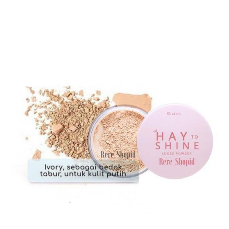 Ms Glow Looke Powder Hay Shine-Ivory/Hay Shine