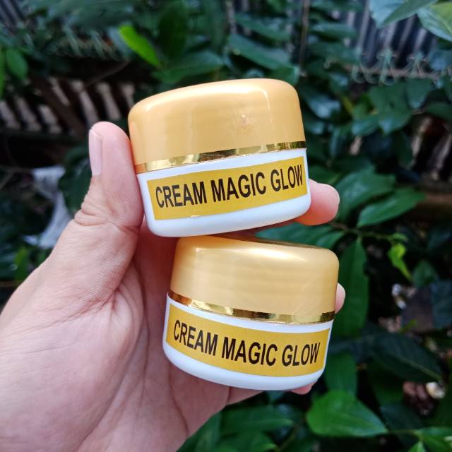magic cream glow