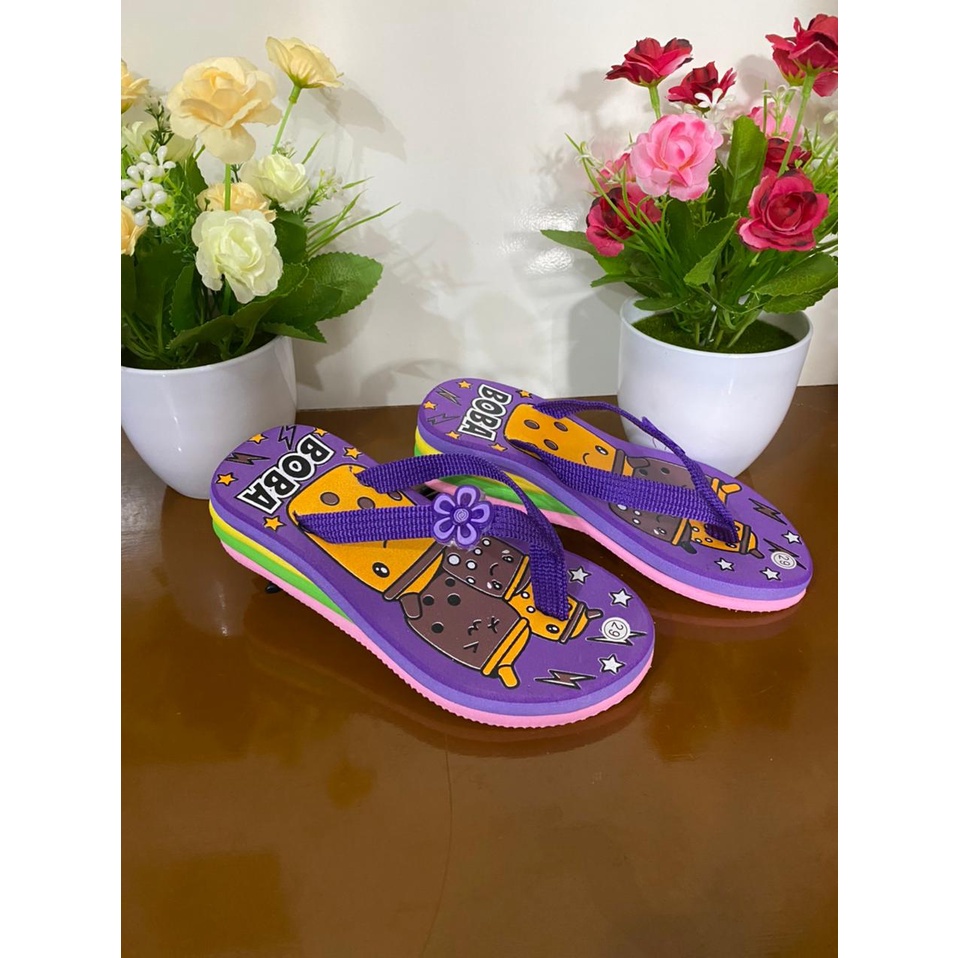 SANDAL ANAK WEDGES BOBA TERBARU