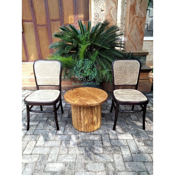 KURSI TERAS KAYU JATI JEPARA