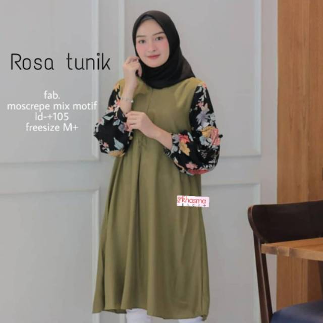 Rosa Tunik
