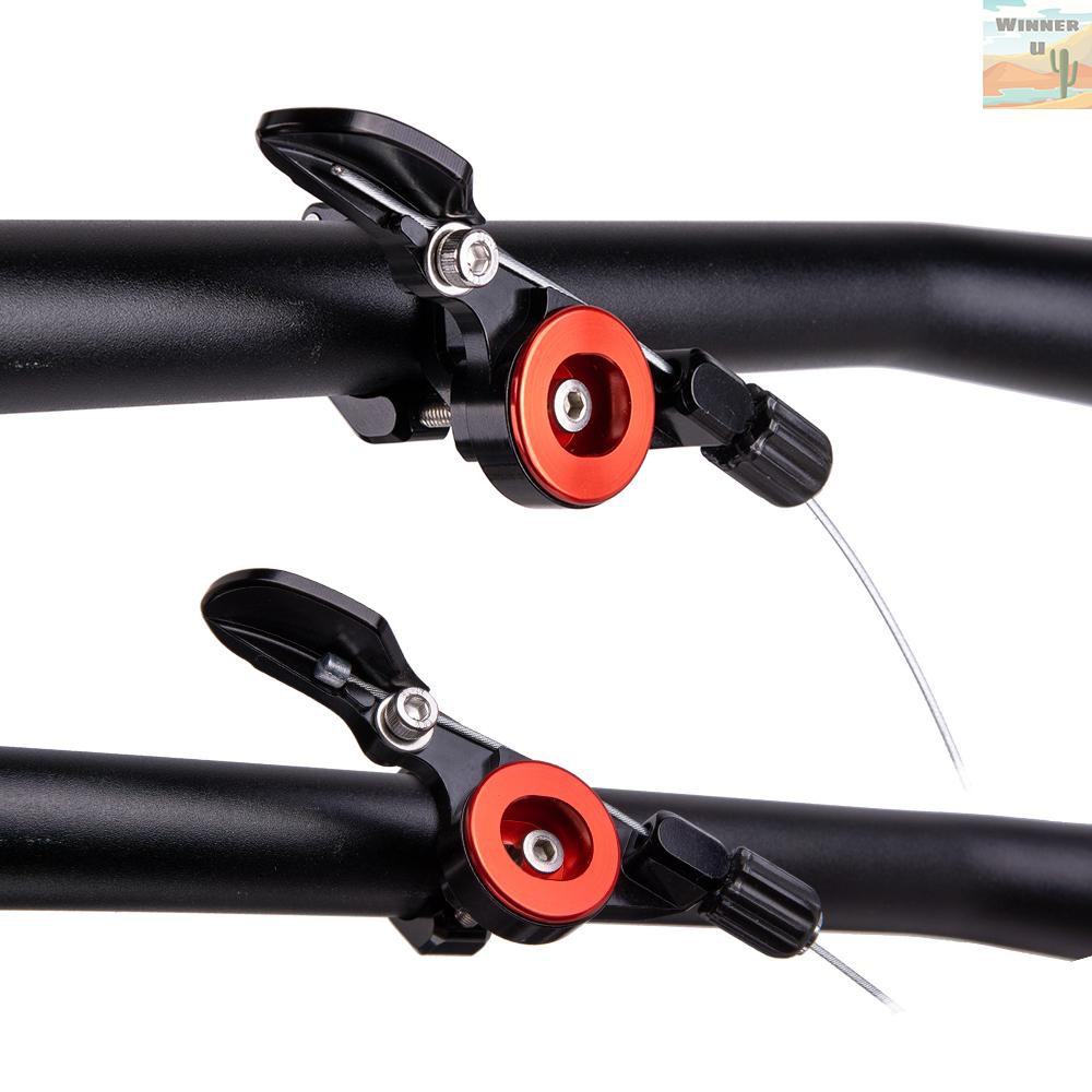 Ready Stock Ztto Mtb Dropper Post Lever Seatpost Dropper Bike Adjust Seat Post Drop Mechanical Remote Control Lever Universal Shifter Style Bicycle Lift Seatpost Controller Shopee Indonesia