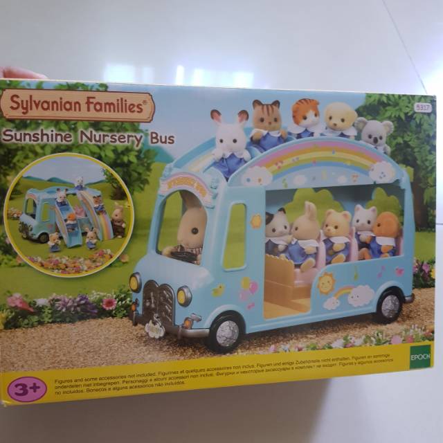 Sylvanian Familie nursery bus