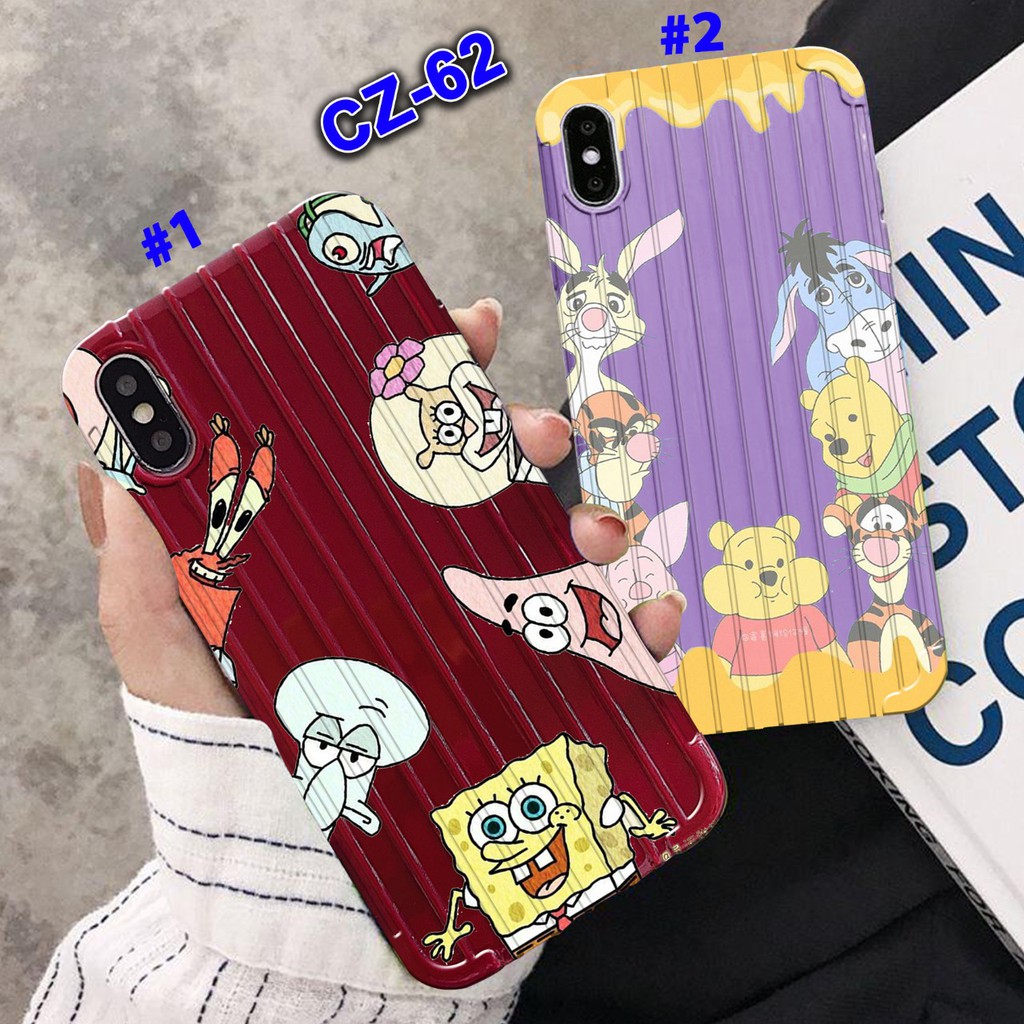 Koper Case Candy Case Custom Gambar Logo Case REDMI 4A 5A 6A 7A 8A 9A 9C 3S 4X A1 A2 POCO CASEZONE
