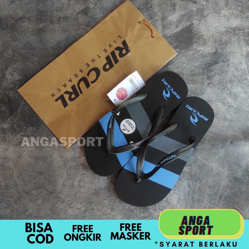 SANDAL JEPIT PRIA RIPCURL PREMIUM QUALITY / SANDAL DISTRO REMAJA TERMURAH / SENDAL KASUAL JEPIT PANTAI / SENDAL SURFING KEREN