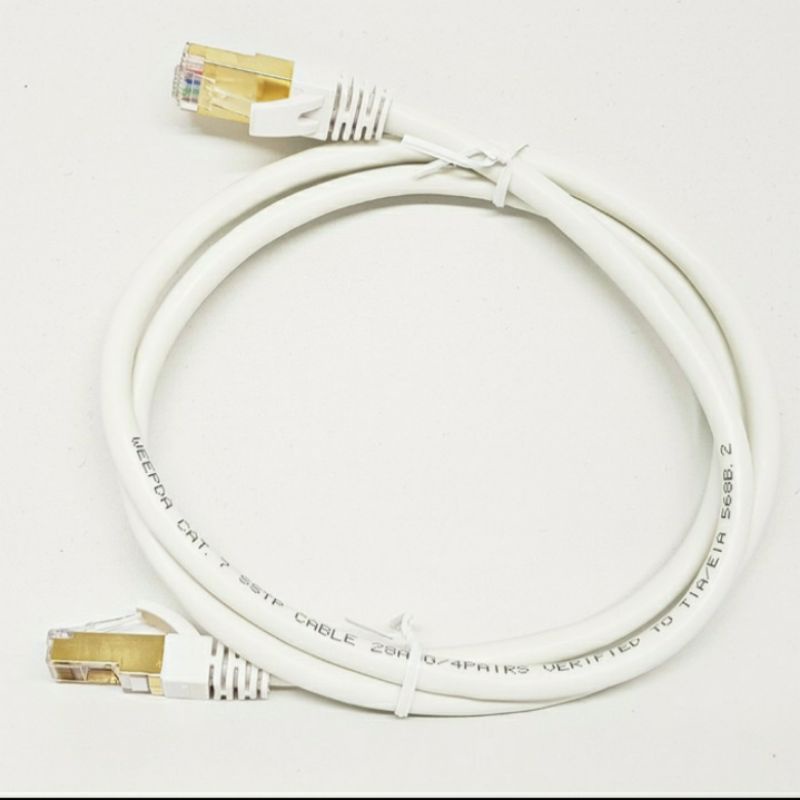 SKU-1086 KABEL LAN 2 M CAT 7 / UTP 2 METER  PABRIKAN CAT7 / NETWORKING