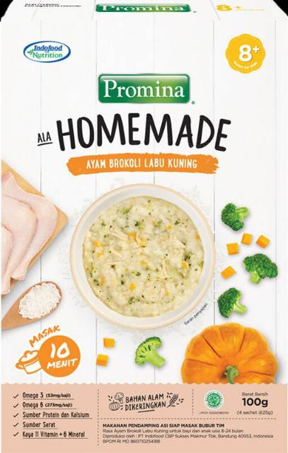 Promina - Bubur Bayi Homemade