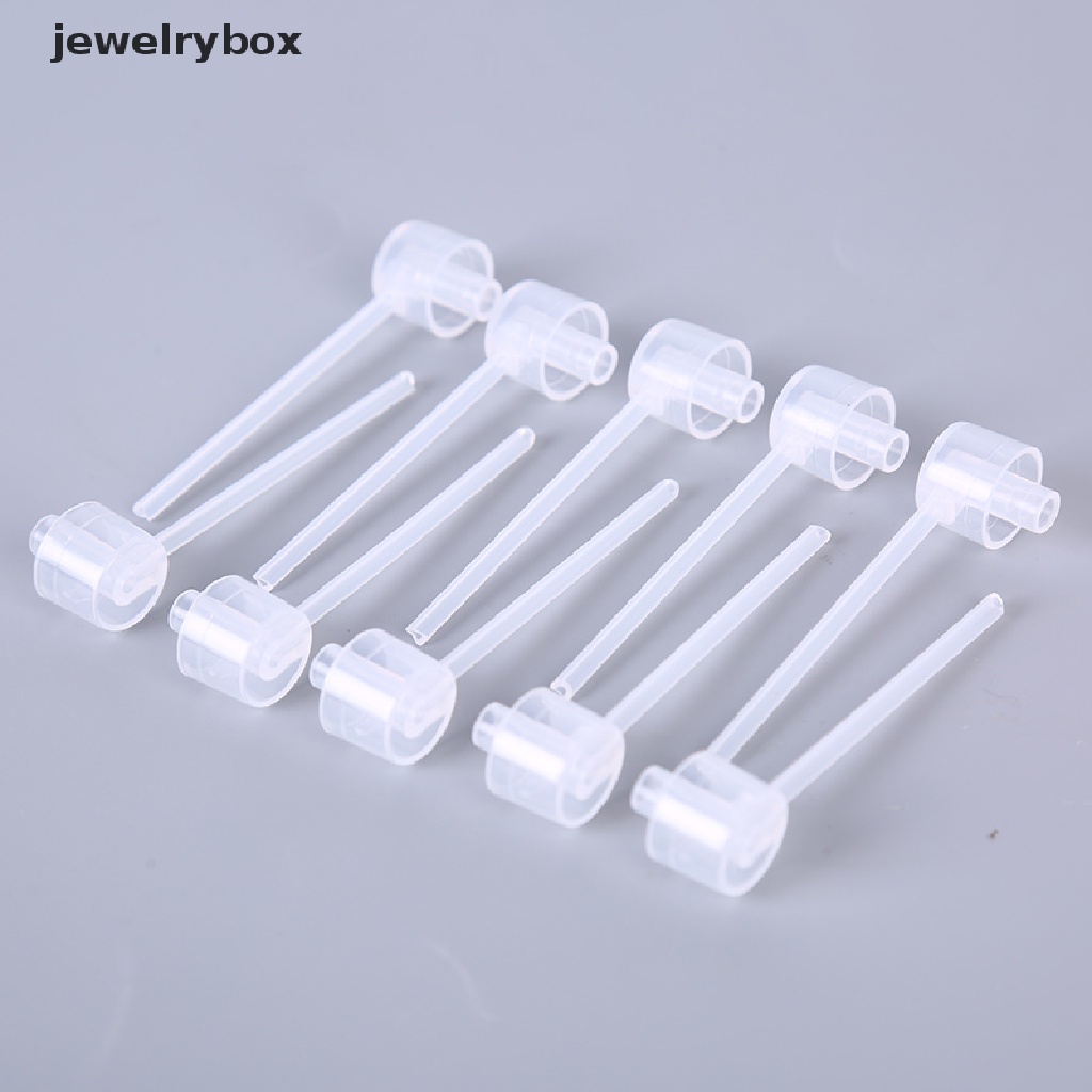 10 / 30 / 50Pcs Corong Pompa Dispenser Isi Ulang Kosmetik