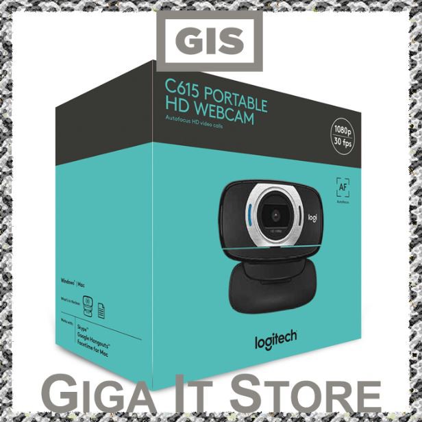 Web Cam Logitech C-615 (HD)