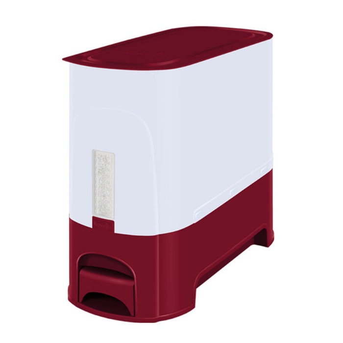 

Tempat Menyimpan Beras Rovega Rice Box 5 Kg