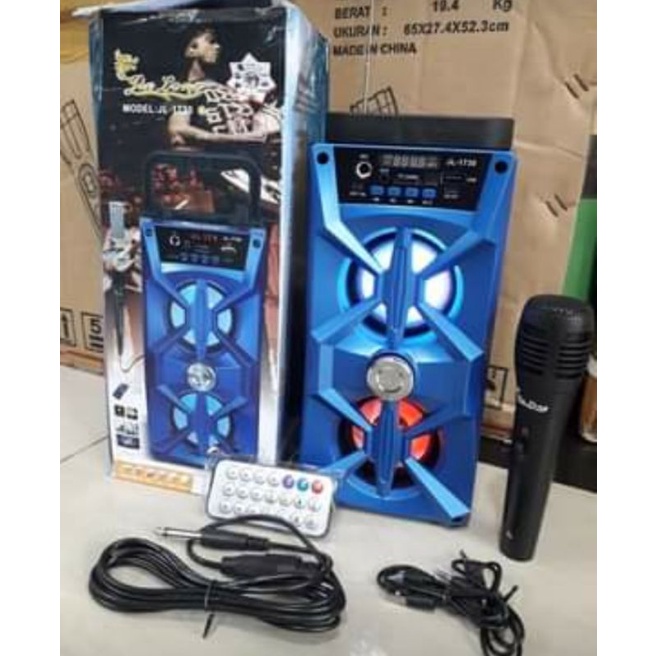 SPEAKER BLUETOOTH JL 1730 FREE MIC