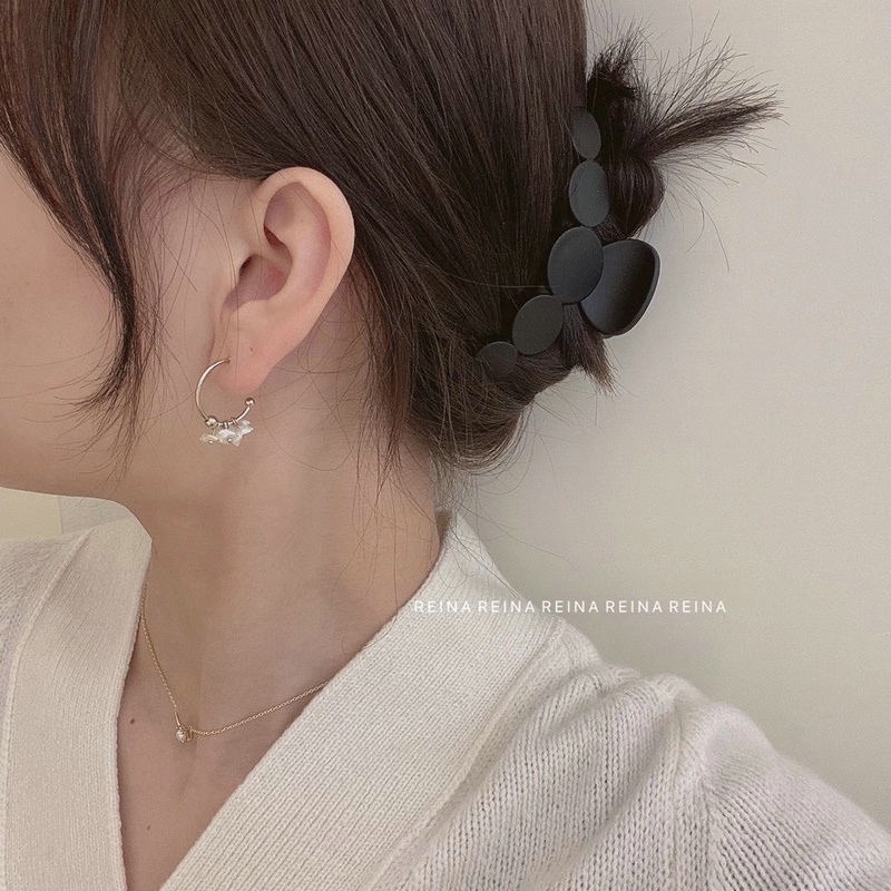 Cool Black Style Elegant Lady Girls New Korea Hairpin Hairclips Hair Accessory