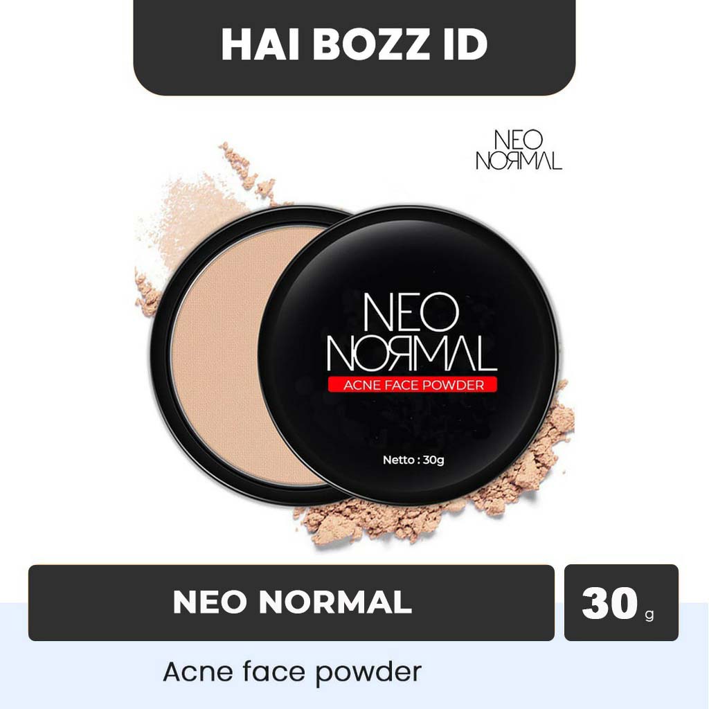 NEO NORMAL Acne Face Powder (Penghilang Jerawat / Anti Acne)