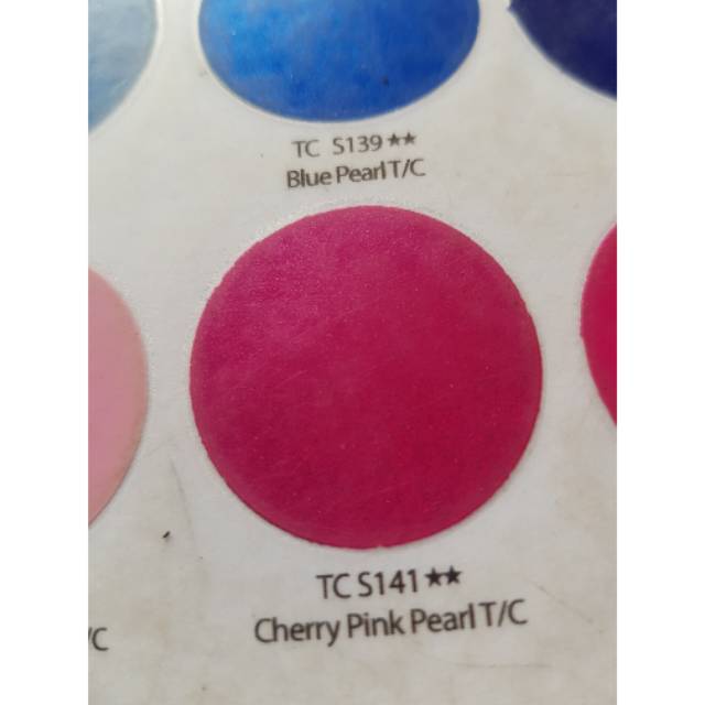 

Samurai paint cherry pink pearl tc s141**