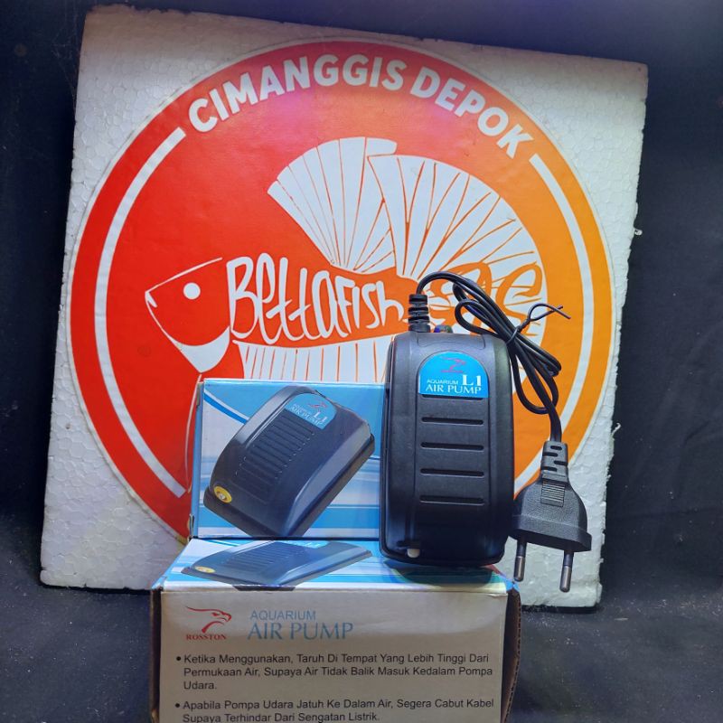 Mesin Aerator Udara Aquarium 1 Lubang