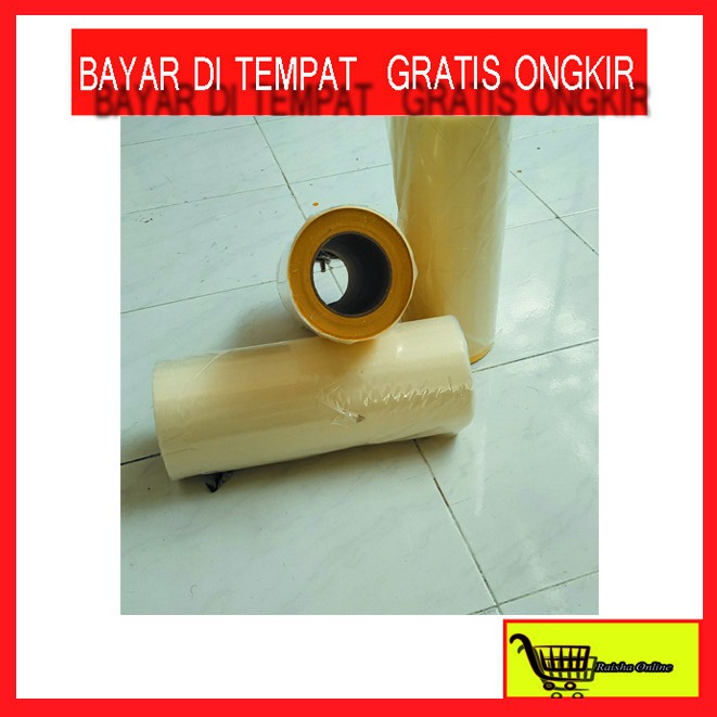 

Plastik Pelastik Laminasi Dingin Laminating Dingin Roll Glossy Glosy Glosi Doff Dof Matte uk A3 dan A4 Roll Rol