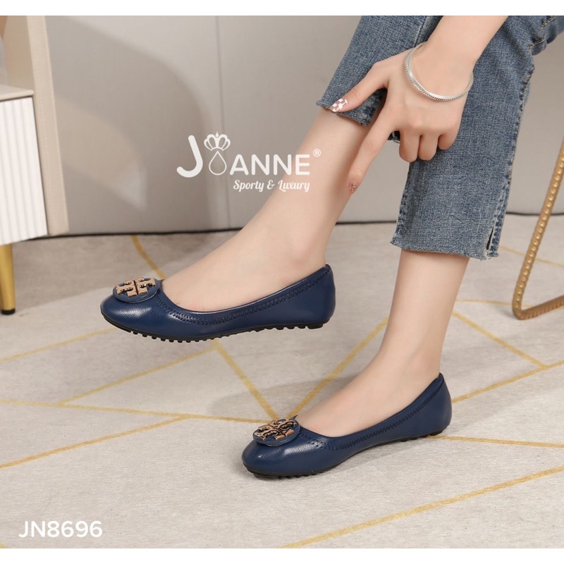 JOANNE Ballerina Flats Shoes Import JN8696 [ORIGINAL BRAND]