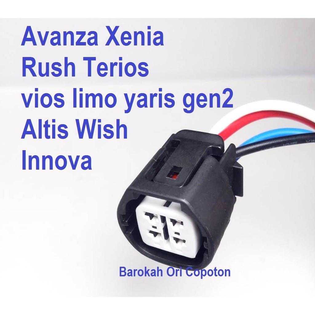 Soket Dinamo Cas Avanza Xenia Rush Terios Apv Futura jazz yaris vios veloz limo  amper ampere socket