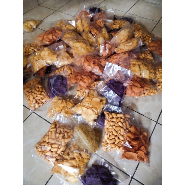 

Cemilan Murah Berkualitas//Makanan Ringan