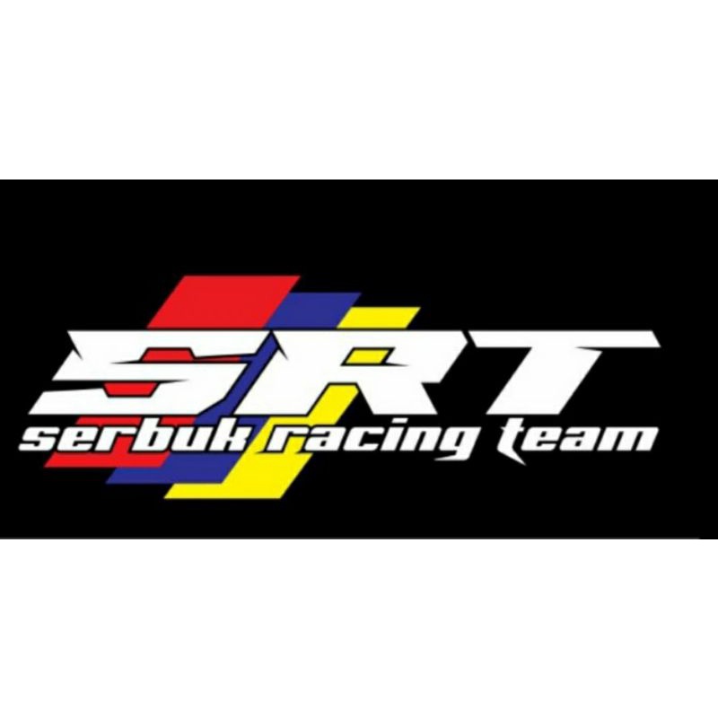 stiker cutting SRT serbuk racing team