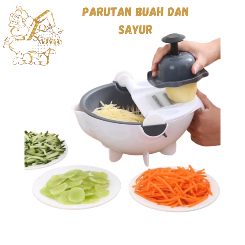 PARUTAN OVAL BUAH DAN SAYUR