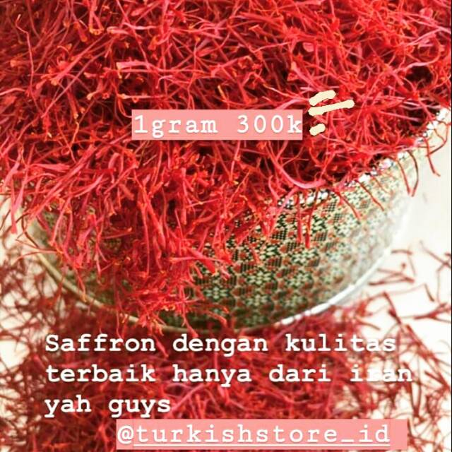 

Saffron super negin
