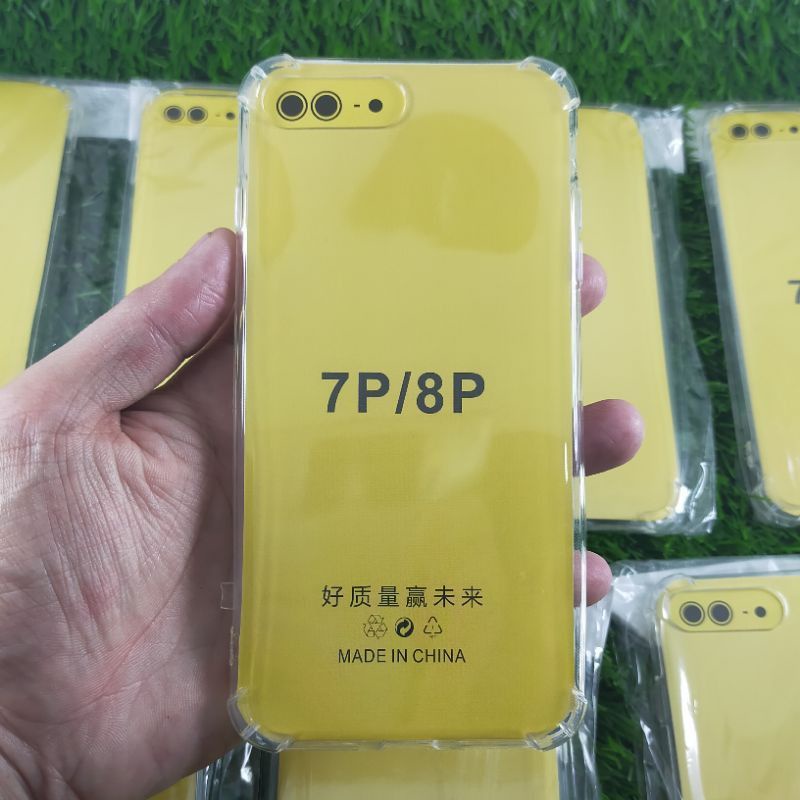 ANTI CRACK IPHONE 8PLUS CASING HP IPHONE 8 PLUS SOFTCASE IPHONE 8+ SILIKON IPHONE 8PLUS