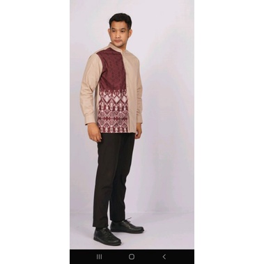 ELZATTA / KOKO TANGAN PANJANG NANJANA / KOLEKSI TERBARU