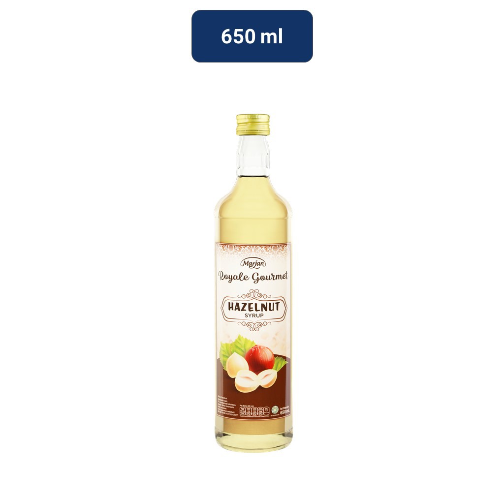 

Marjan Royale Gourmet Hazelnut 650 ml