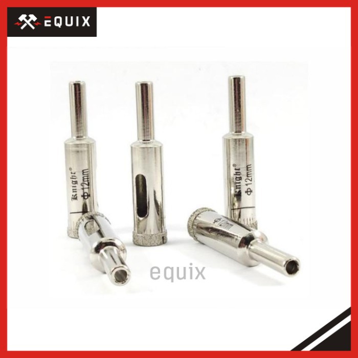 DIAMOND CORE DRILL 12MM MATA BOR KACA KERAMIK BATU MARMER 12MM