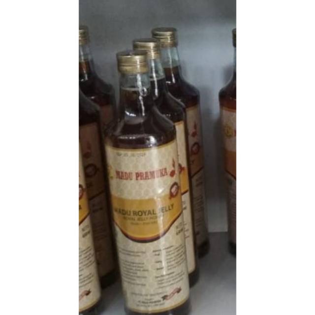 

MADU PRAMUKA# Madu Royal Jelly 650 ML
