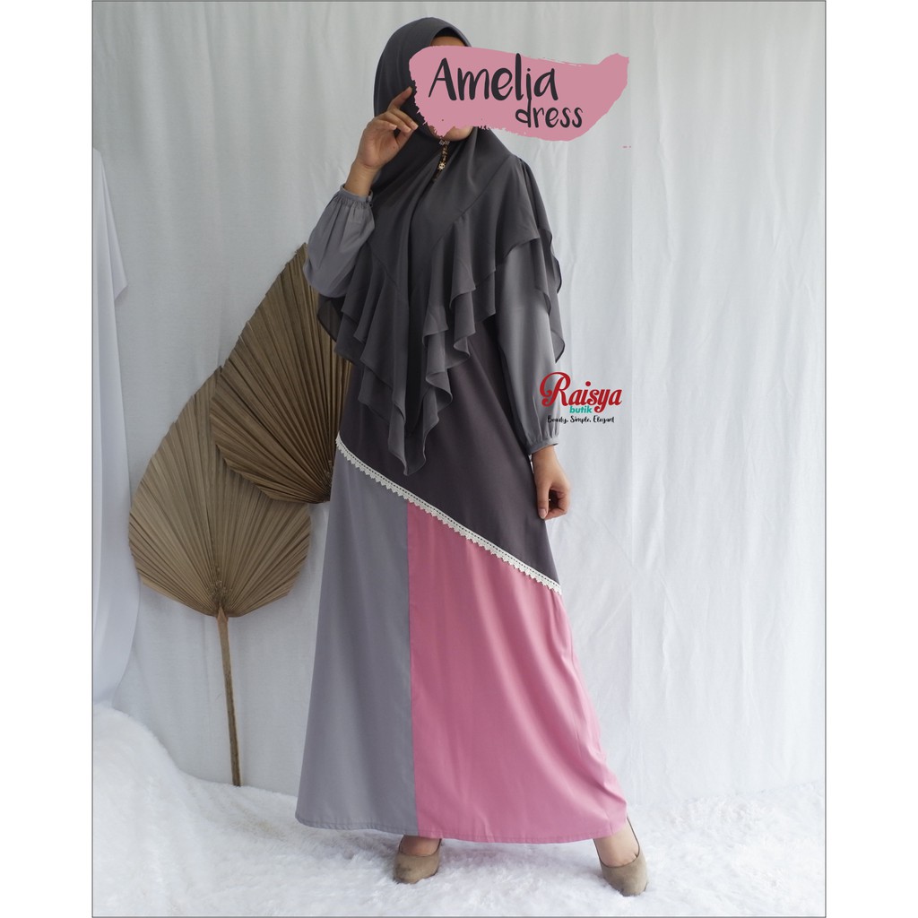 Gamis Toyobo Amelia Renda / Dress Amelia Renda / Gamis Amelia Renda