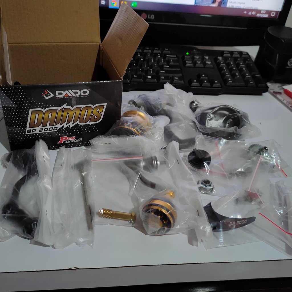 SPAREPART DAIDO DAIMOS PRO 6000