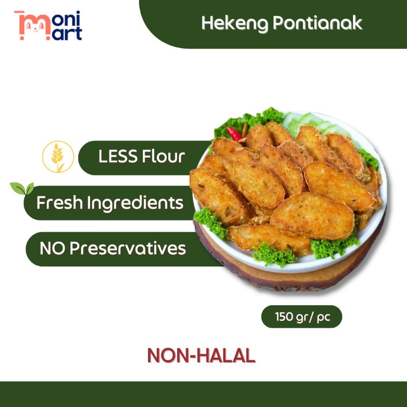 

Hekeng Pontianak| Ngohiong | Kekian | Babi | Udang