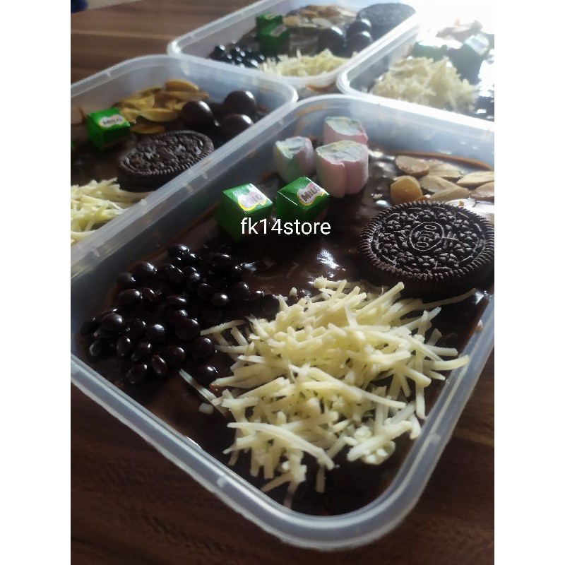 

Brownies Lumer Toping Mix