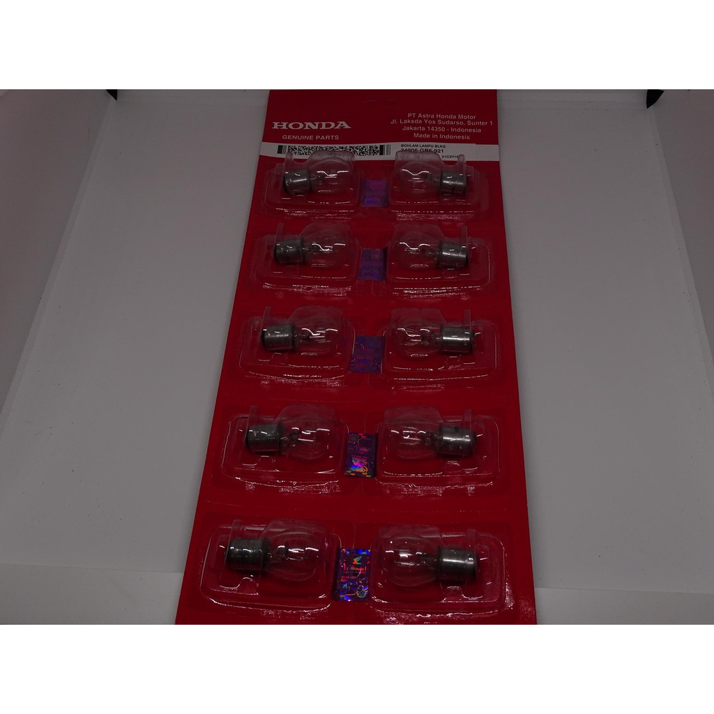 BOHLAM LAMPU BELAKANG HONDA Kode 34906-GB6-921