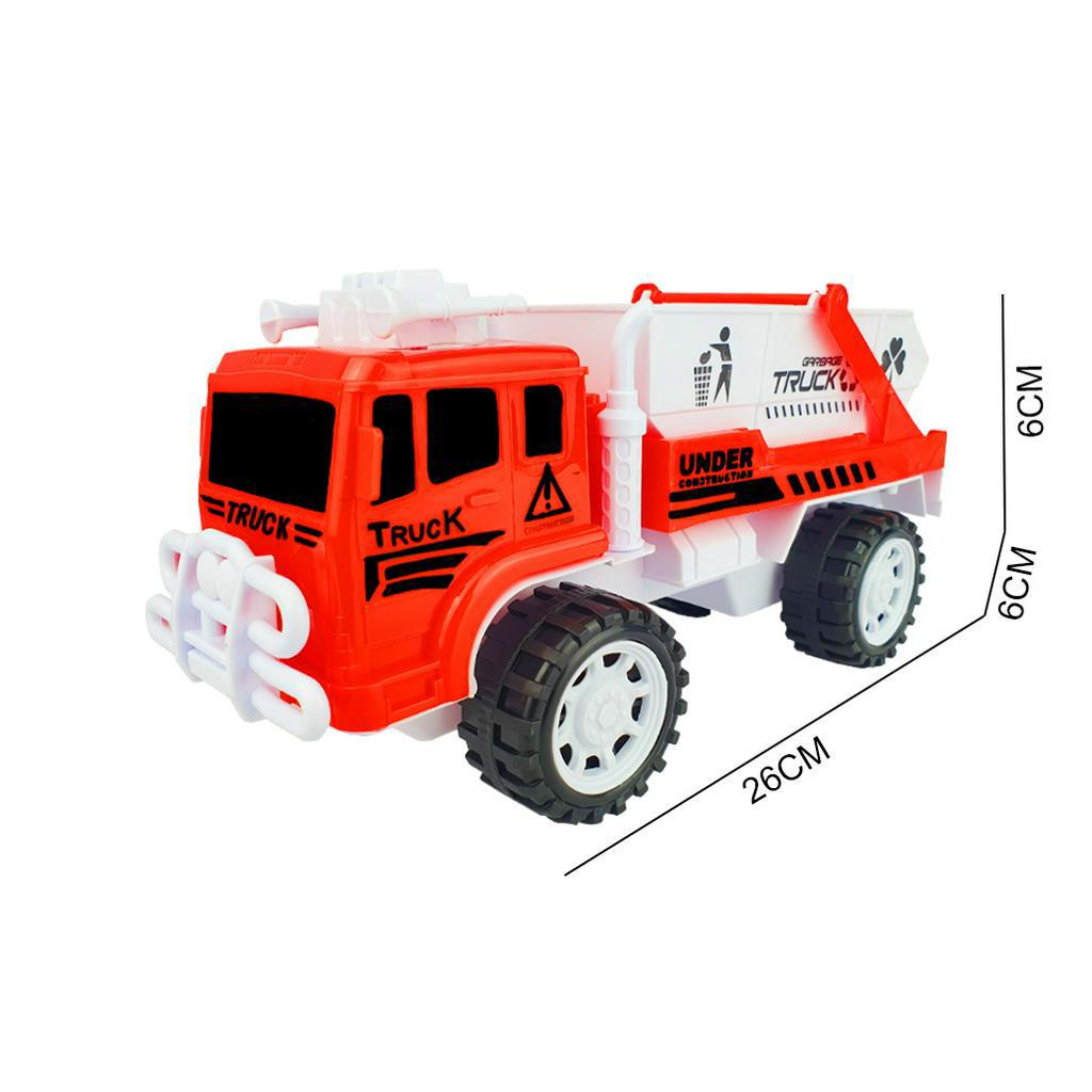 Mainan Anak Truk Pengangkut Sampah/ Truck Compactor Toys AK16 JSP