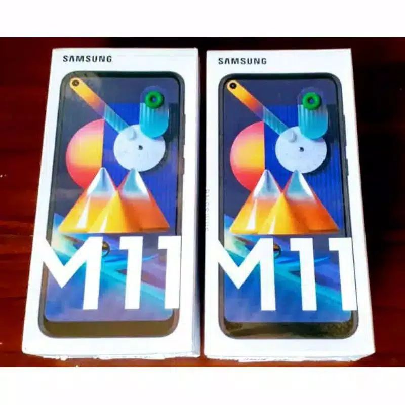 NEW BARU SAMSUNG  GALAXI M11 RAM 4 ROM 64 4/64 GB ORIGINAL GARANSI RESMI