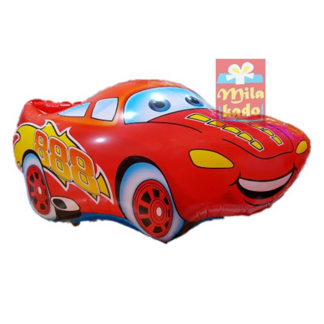 Balon karakter / balon foil / balon cars / balon karakter cars