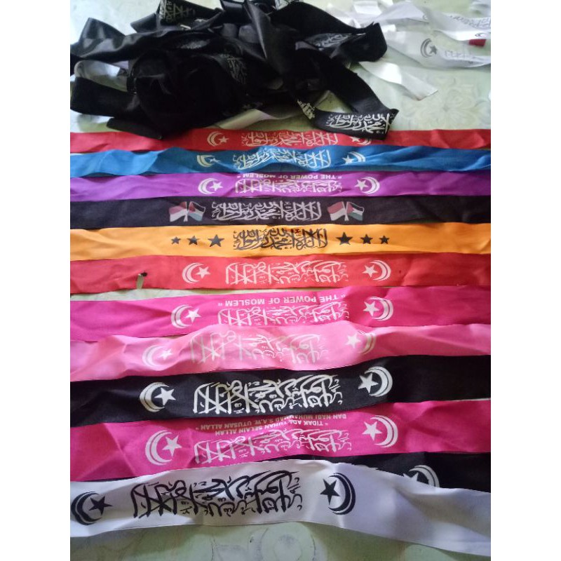 Ikat kepala tauhid. Headband tauhid