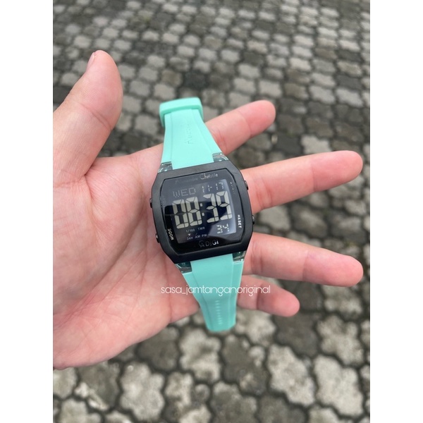 Jam Tangan Alexandre Christie Ac 9348 Original Tosca Wanita Digital