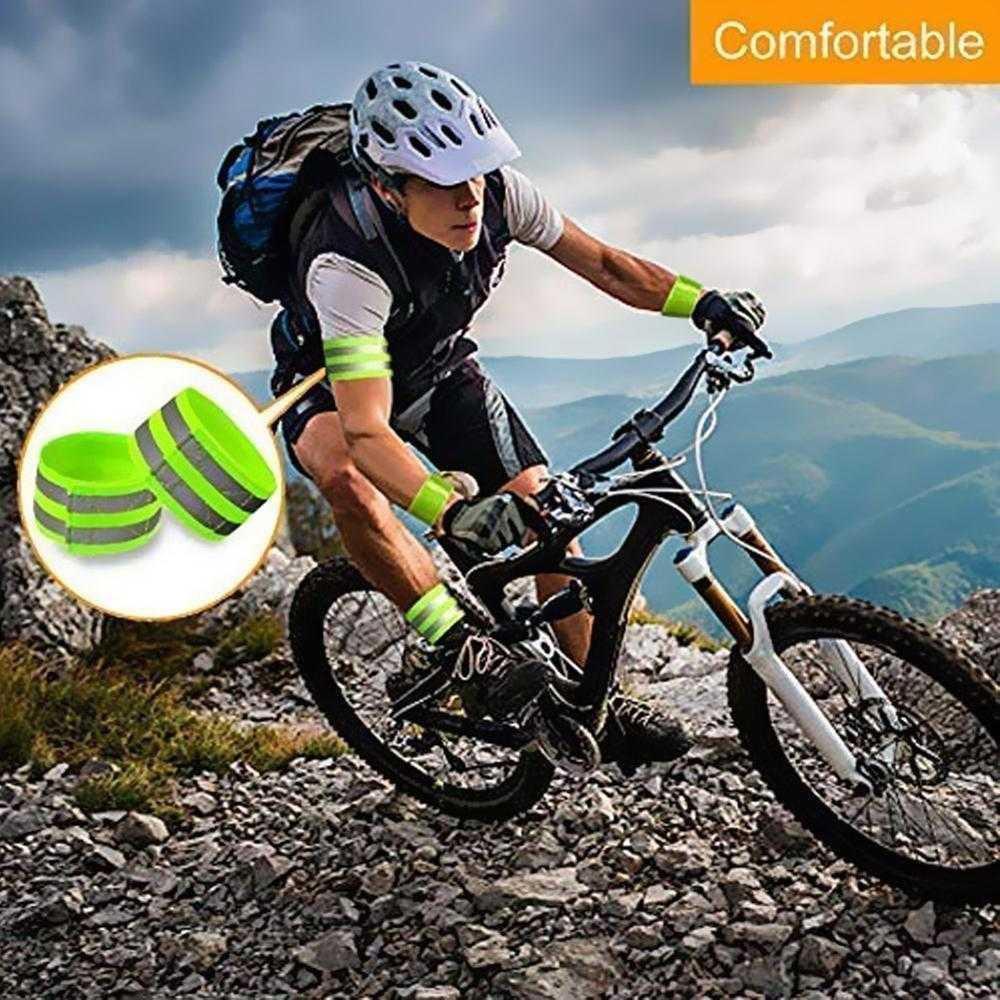 Mixxar Gelang Reflektif Safety Reflective Arm Wrist Ankle Band 297419