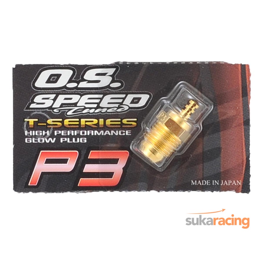 OS Speed - P3 Glow Plug (Ultra Hot)
