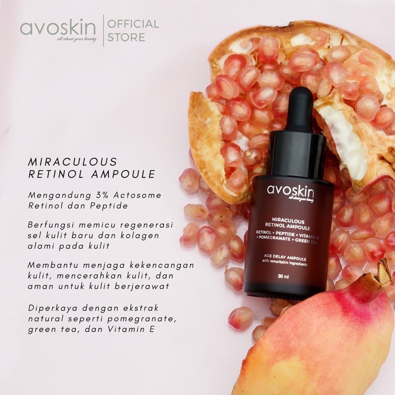 AVOSKIN Miraculous RETINOL Ampoule Serum 30 ML