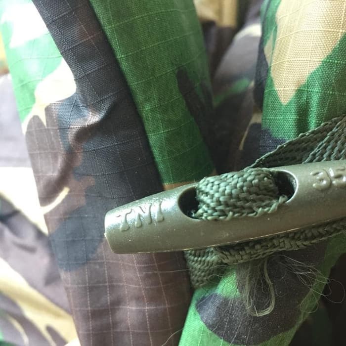RPM sleeping bag original camo loreng jatah TNI tentara asli waterproof